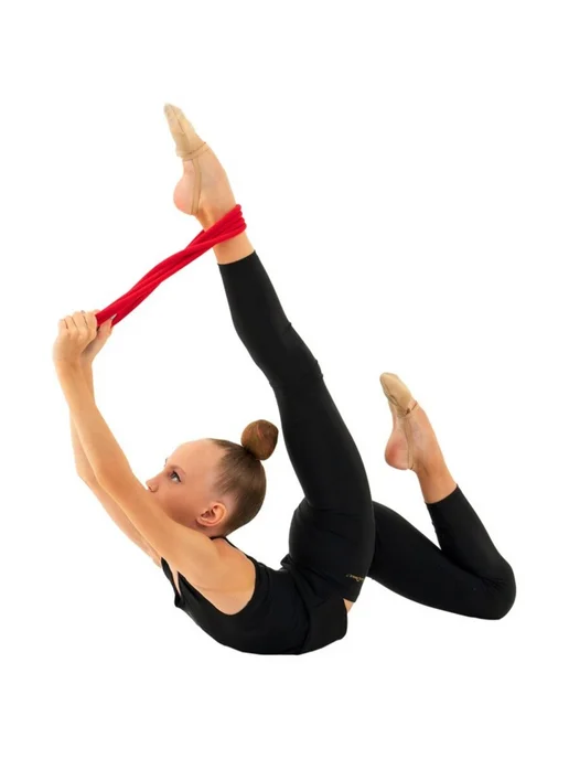Grace Dance Скакалка для гимнастики, 3 м, красная, 3 м, фото 6