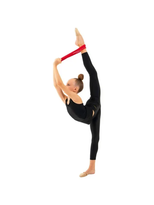 Grace Dance Скакалка для гимнастики, 3 м, красная, 3 м, фото 7