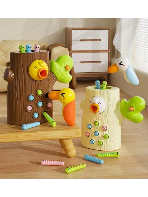 Игрушки Синий, коричневый, фото 8
