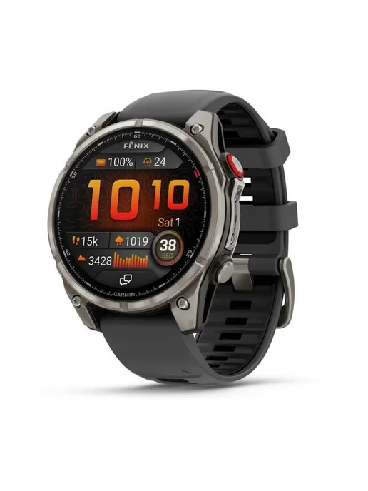 Garmin Умные часы Fenix 8 Pro 51 mm (010-03199-11), серый, фото 3