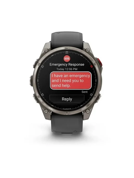 Garmin Умные часы Fenix 8 Pro 51 mm (010-03199-11), серый, фото 4