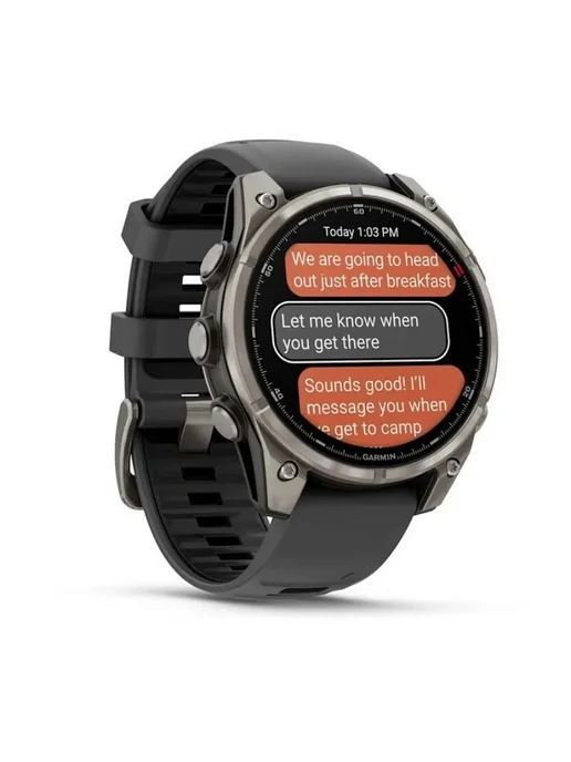 Garmin Умные часы Fenix 8 Pro 51 mm (010-03199-11), серый, фото 5