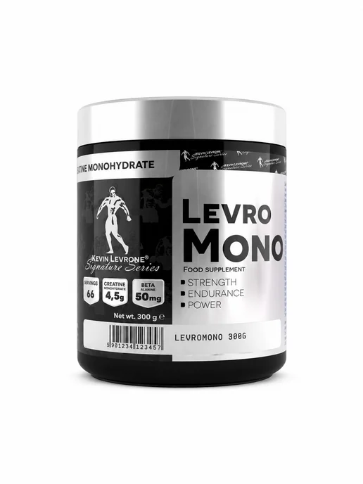 Kevin Levrone Креатин моногидрат порошок Моно Levro Mono 300 гр, 300 г, фото 7