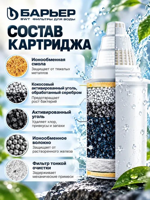 Барьер картридж классик, вариант, фото 6