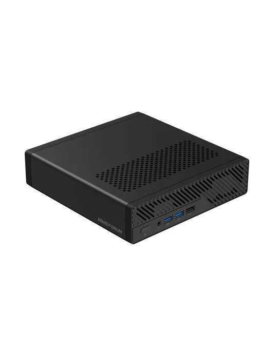 MinisForum Неттоп мини ПК AMD Ryzen 9 DDR-V 64ГБ SSD 0 ГБ, 96 ГБ, 1024 ГБ