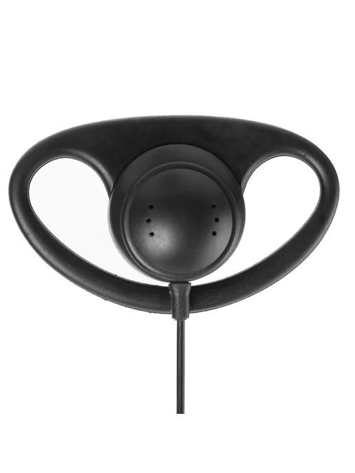 2Pin D-Shape гарнитура с PTT Mic для Kenwood рации, вариант, фото 4