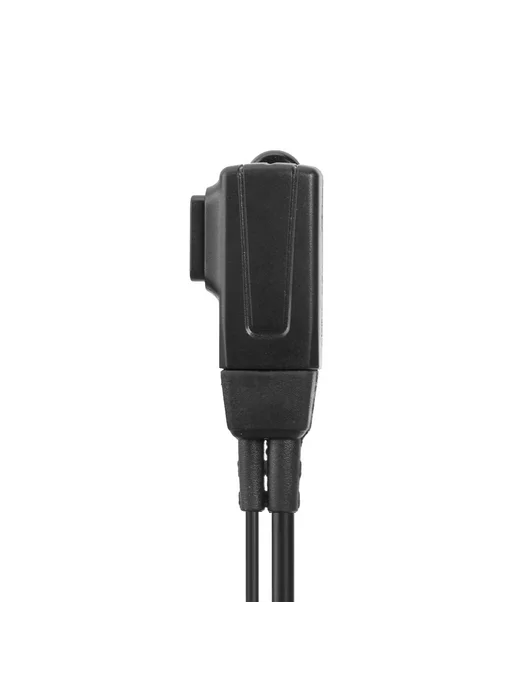 2Pin D-Shape гарнитура с PTT Mic для Kenwood рации, вариант, фото 5