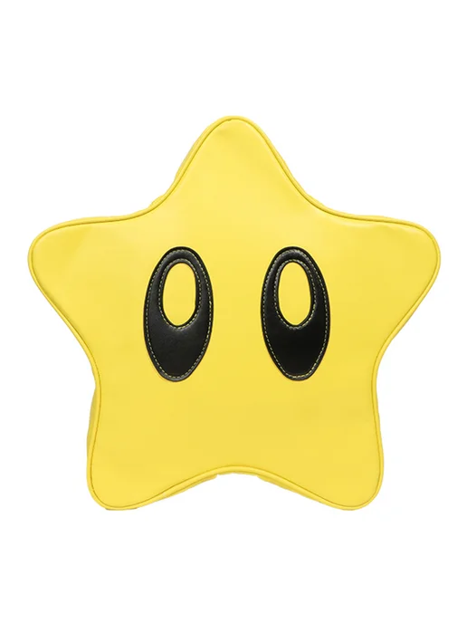 Рюкзак Big Eyes Star для девочки, школьный стиль (жёлтый), желтый