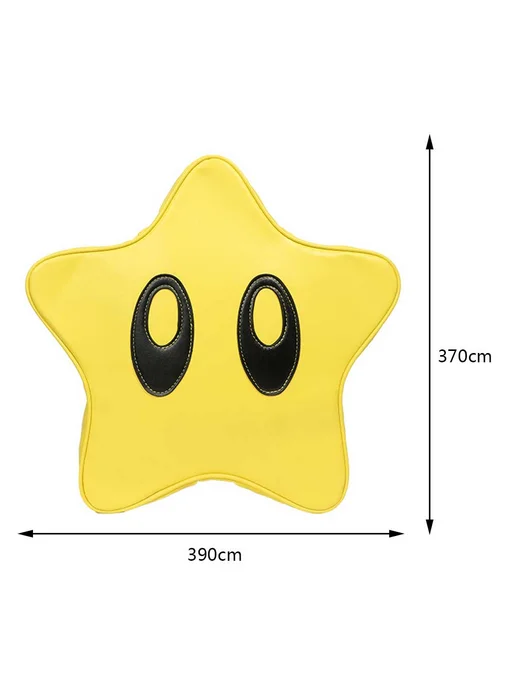 Рюкзак Big Eyes Star для девочки, школьный стиль (жёлтый), желтый, фото 6