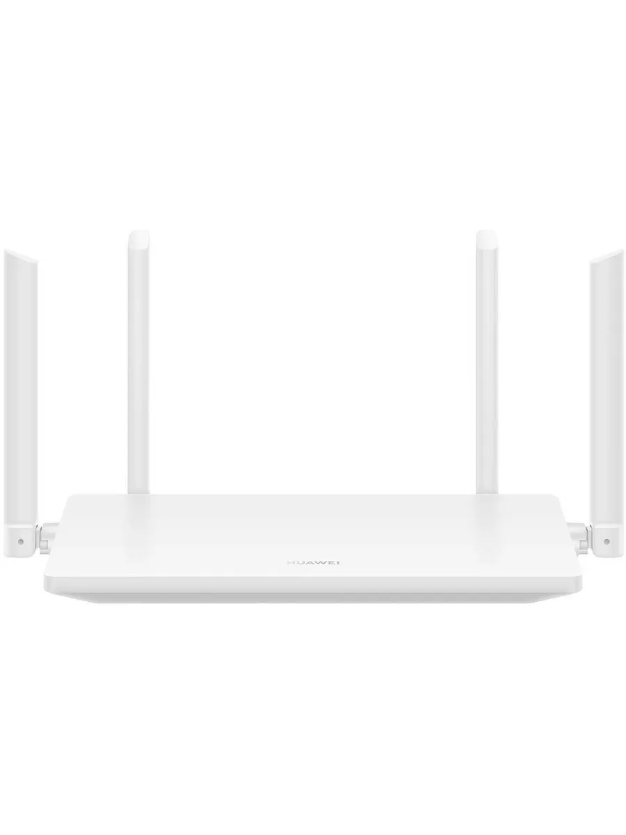 Wi-Fi роутер AX2 WS7001 AX1500 10/100/1000BASE-TX белый
