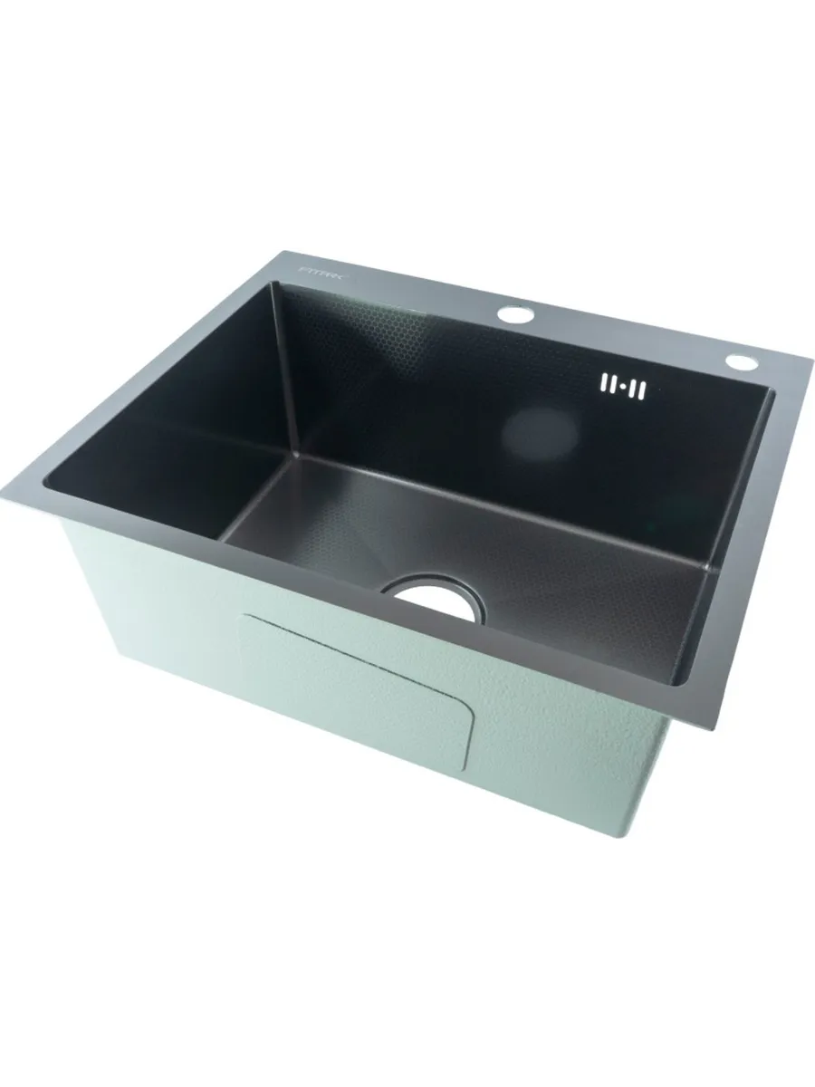 Кухонная мойка FSC5545Q, графит