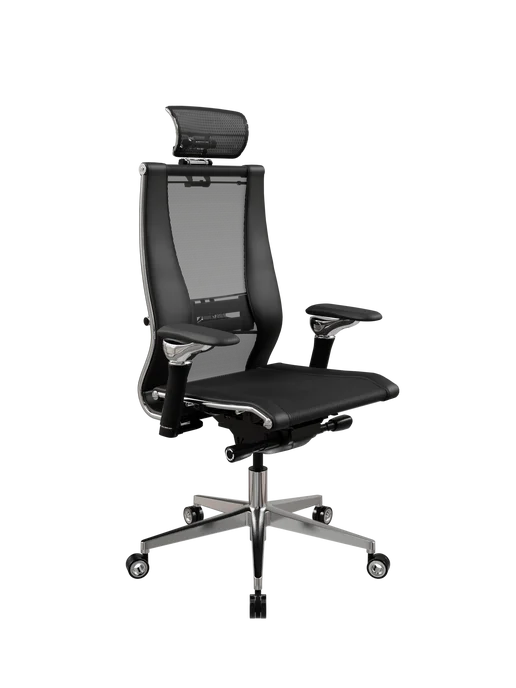 МЕТТА Кресло Samurai AERO Edition Black 6D Черный Хит, черный, фото 2