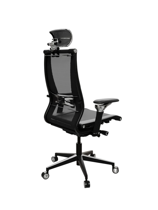 МЕТТА Кресло Samurai AERO Edition Black 6D Черный Хит, черный, фото 3