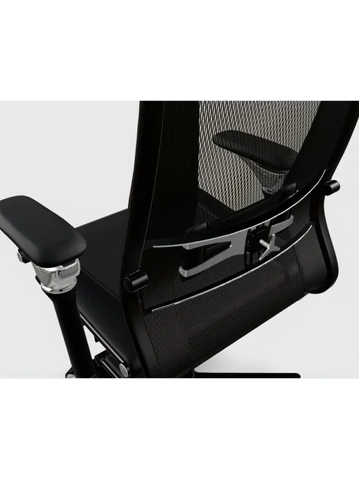 МЕТТА Кресло Samurai AERO Edition Black 6D Черный Хит, черный, фото 7