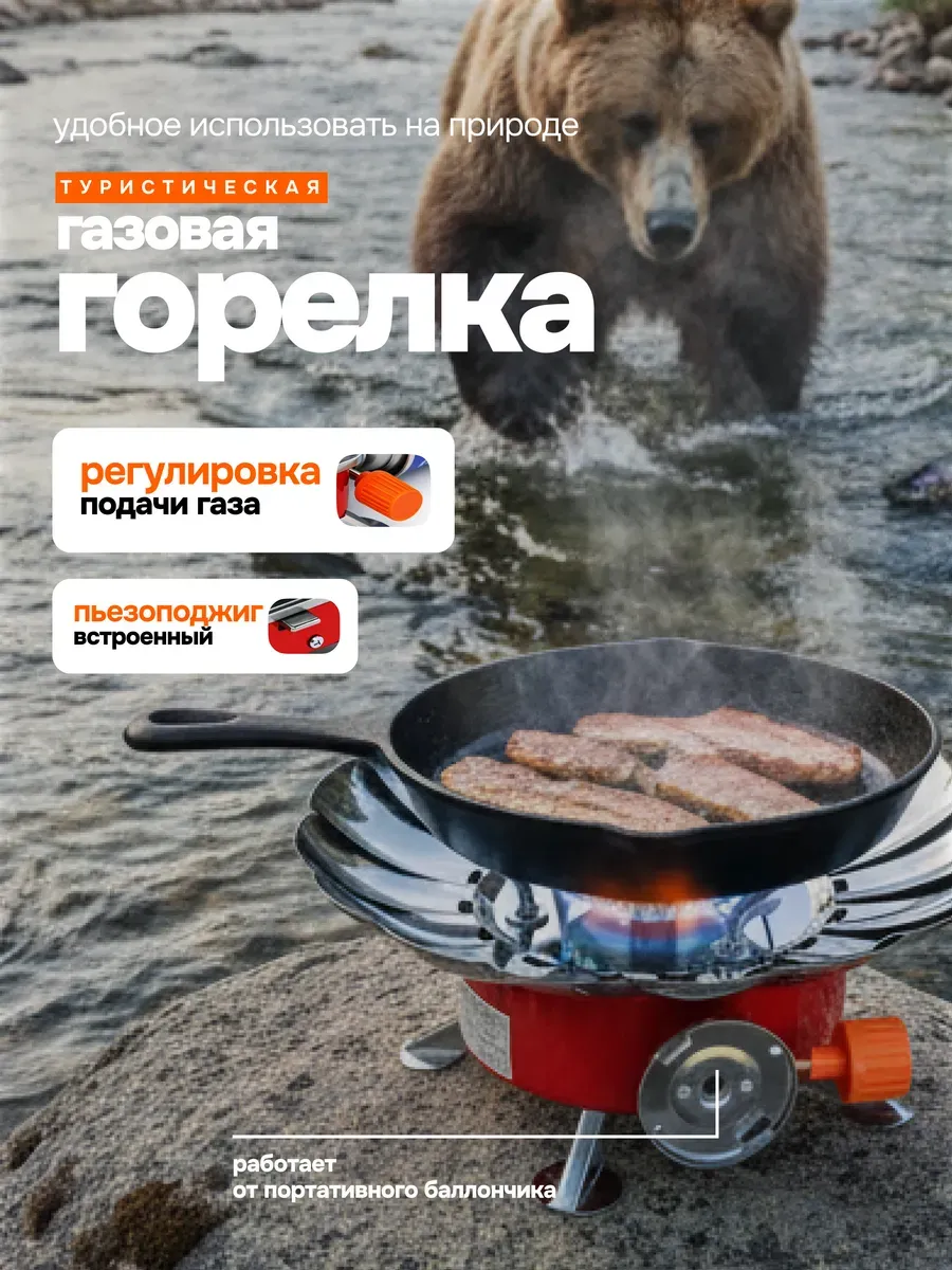 Горелка газовая туристическая