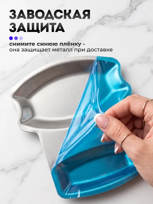 Держатель кухонный подставка для крышек, серый, фото 2