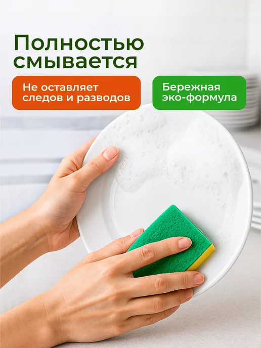 TEON. Средство для мытья посуды Neobi, 5 л, 5 л, фото 3