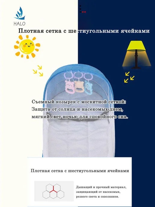 Кокон для новорожденных, вариант, фото 4