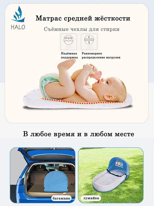 Кокон для новорожденных, вариант, фото 6