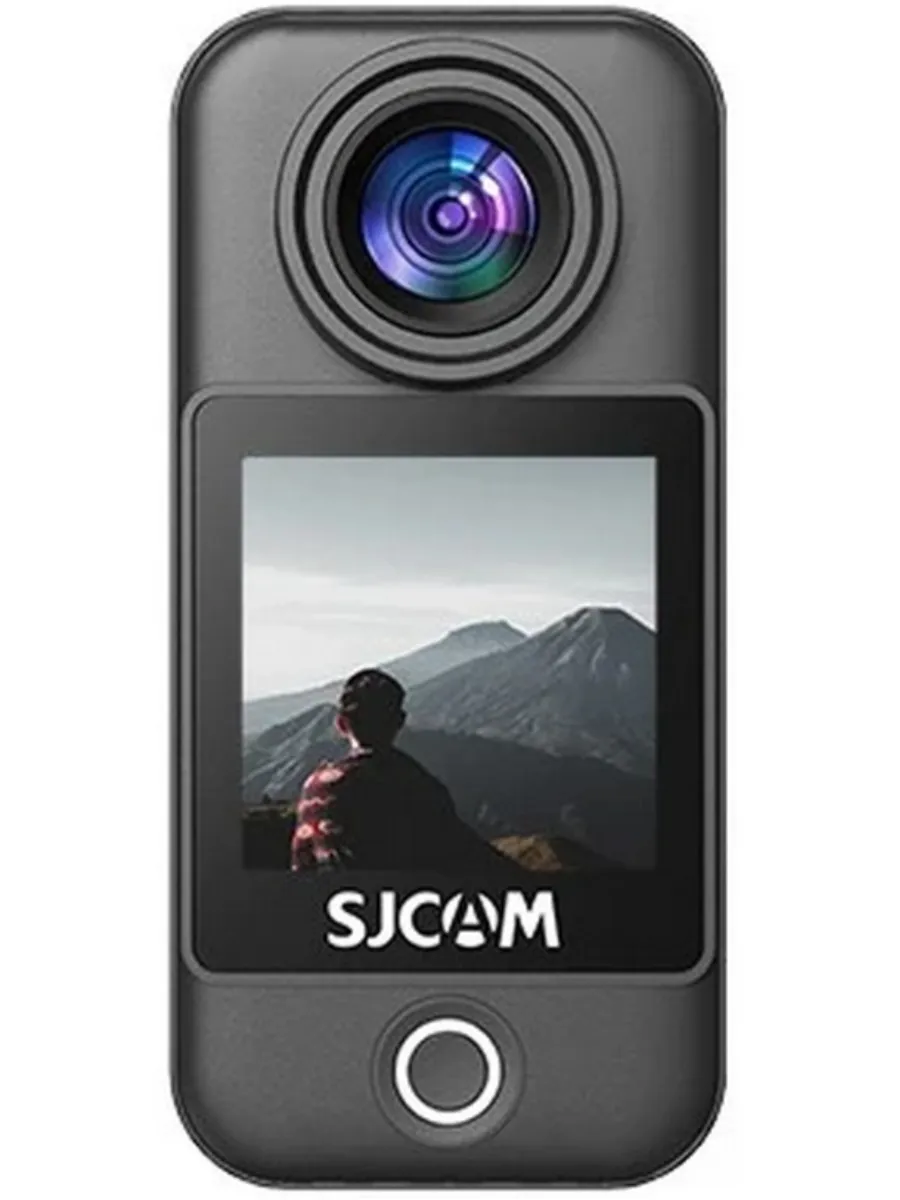 Sjcam Экшн-камера C300 Pocket, 20 МП, 4К, WI-FI