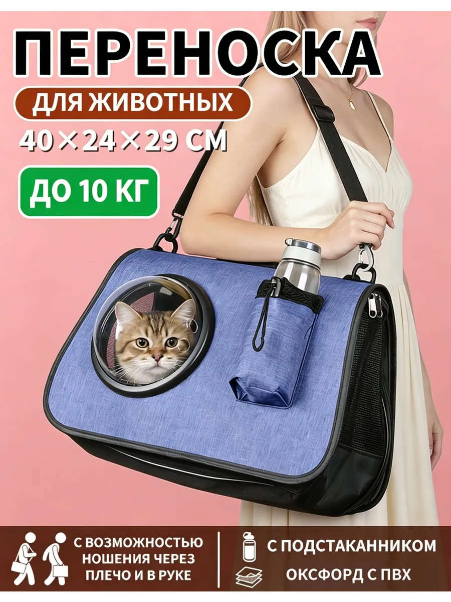 Переноска для кошек