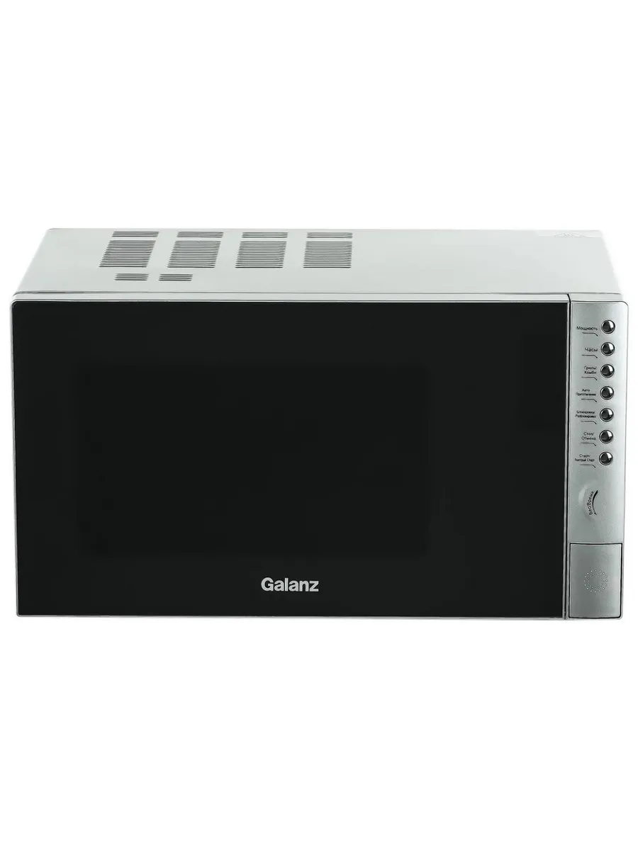 Galanz Микроволновая печь MOG-2375DS 23л, 900Вт, серебристый