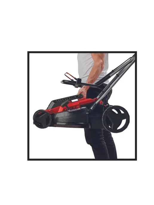Einhell Газонокосилка электрическая GC-EM 1600 37, вариант, фото 2