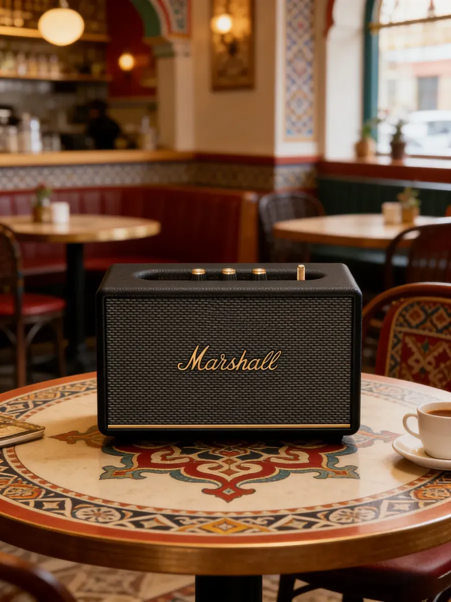 MARSHALL Колонка беспроводная музыкальная портативная с bluetooth
