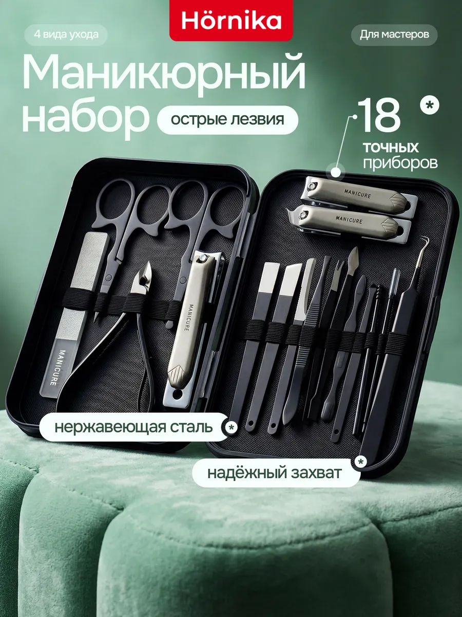 Профессиональный набор для маникюра и педикюра