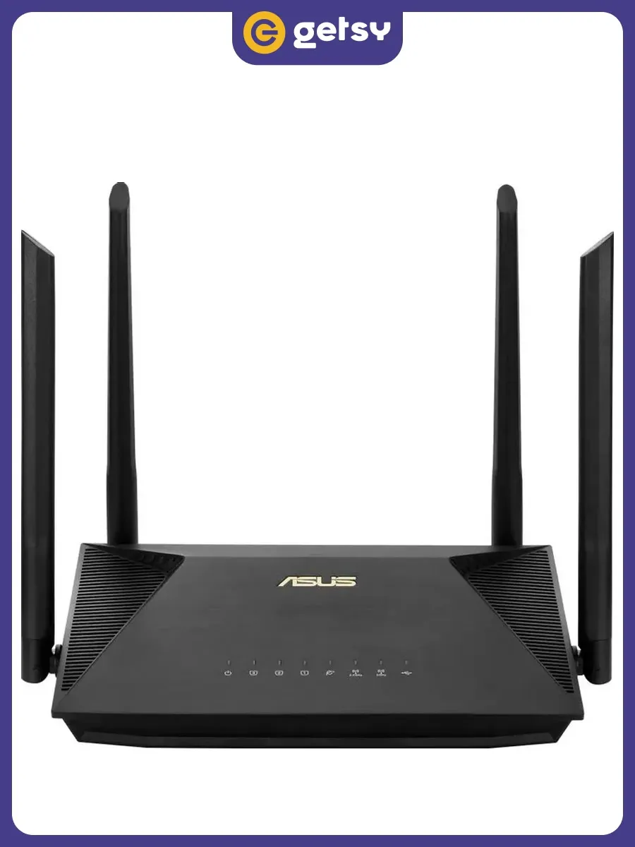 Wi-Fi роутер RT-AX1800U, AX1800, 2.4/5 ГГц