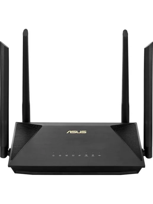 Asus Wi-Fi роутер RT-AX1800U, AX1800, 2.4 5 ГГц, черный, фото 2