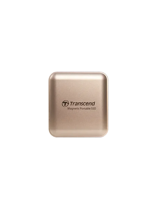 Transcend Жесткий диск SSD внешний 2TB TS2TESD420G золотистый, 2 ТБ