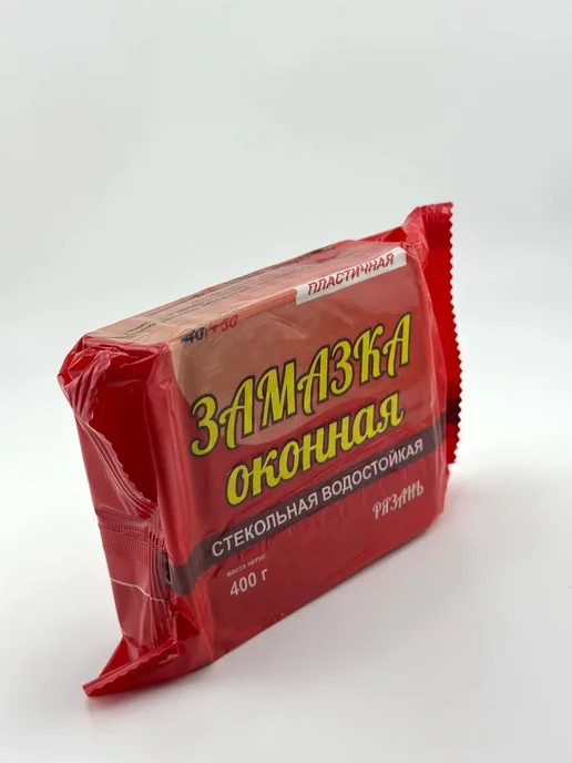 MSK92_2 Герметик,замазка оконная пластичная стекольная водостойкая, белый, фото 5