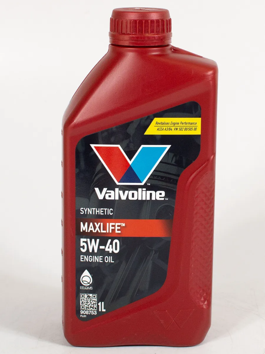 Моторное масло MaxLife 5W-40, 1л