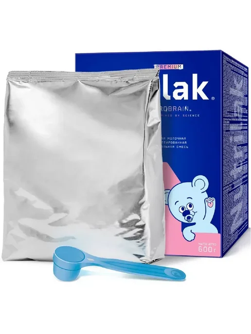 Nutrilak ДП нутрилак премиум+ 1 смесь сух. 0-6мес N1 600г -1 шт, 600 г, 1 шт, фото 4