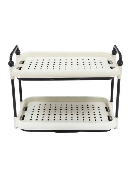 Plover Полка этажерка для ванной и кухни настольная, 37х26х28 см, 37x26x28 см, фото 6