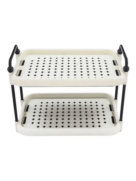 Plover Полка этажерка для ванной и кухни настольная, 37х26х28 см, 37x26x28 см, фото 7