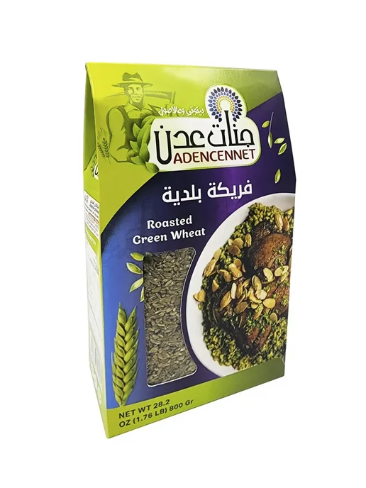 Adencennet Булгур цельнозерновой Фирик, Freekeh, 800гр, 800 г