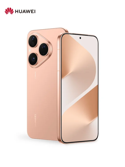 Смартфон HUAWEI Pura 80 12/256 ГБ, розовый