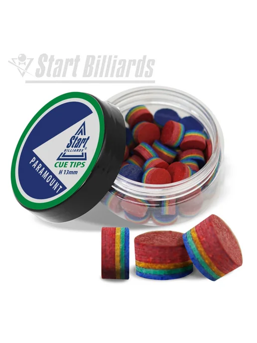 Start Billiards Наклейка для кия Cue Tips Paramount 13 мм H (1 шт), 1 шт, фото 2
