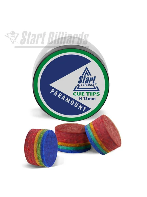 Start Billiards Наклейка для кия Cue Tips Paramount 13 мм H (1 шт), 1 шт, фото 3