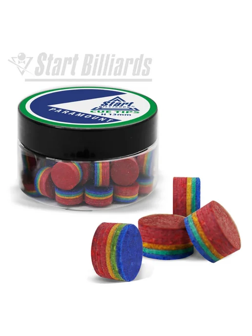 Start Billiards Наклейка для кия Cue Tips Paramount 13 мм H (1 шт), 1 шт, фото 4