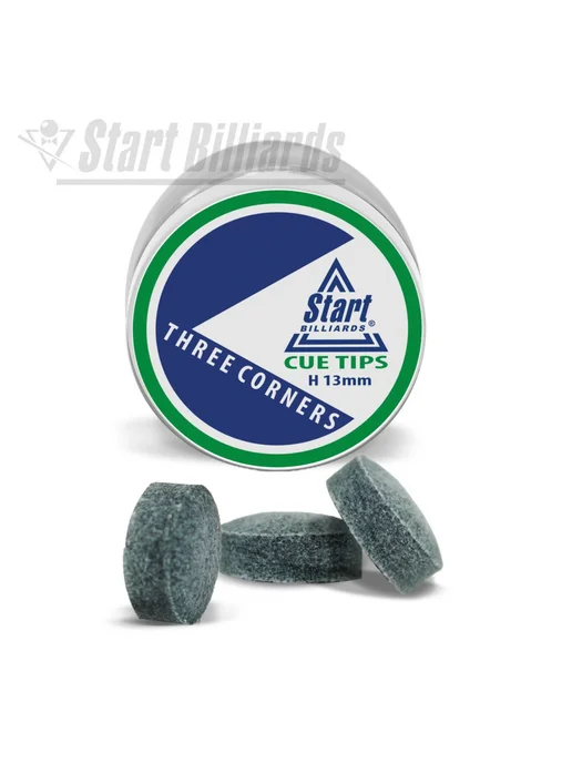 Start Billiards Наклейка для кия Cue Tips Paramount 13 мм H (1 шт), 1 шт, фото 3