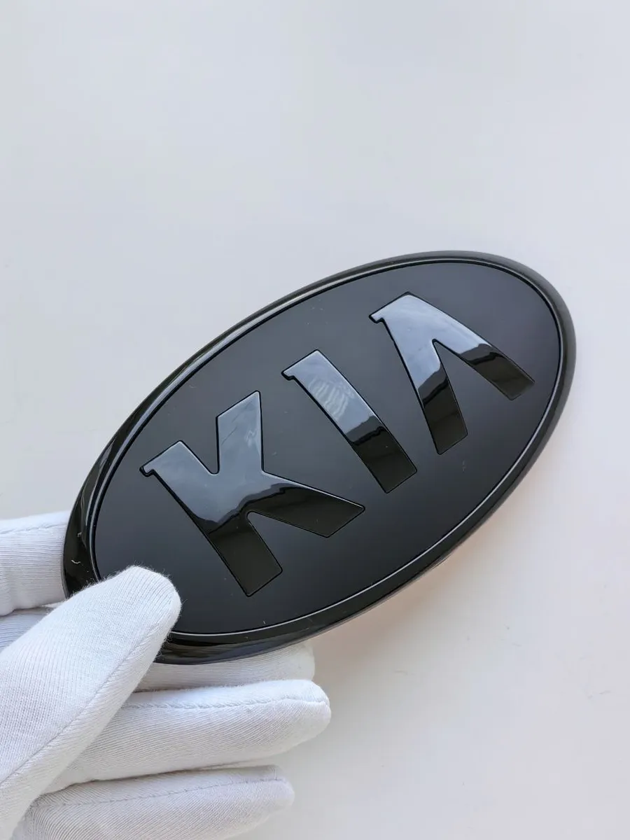 Эмблема KIA 130*65 мм, шильдик киа