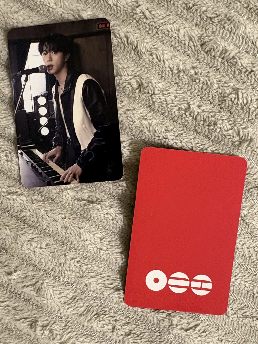 Фотокарточка BTS от Music Plant