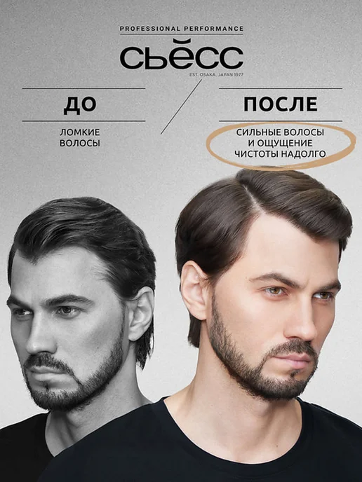 Сьёсс Шампунь мужской для волос syoss men, очищение и уход, 450 мл, 2 шт, фото 5
