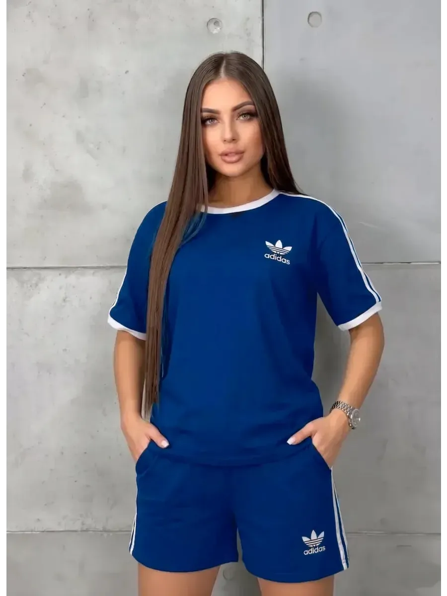 Спортивный костюм оверсайз