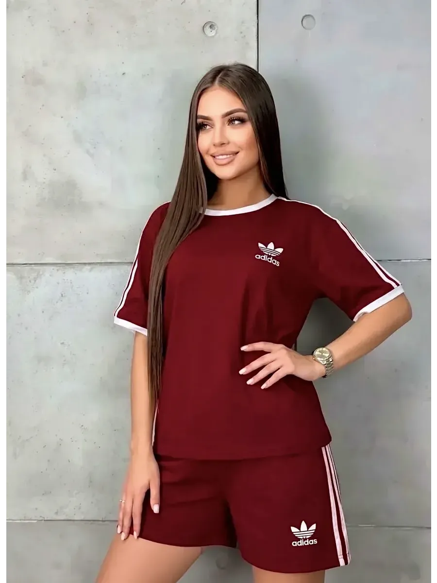 Спортивный костюм оверсайз