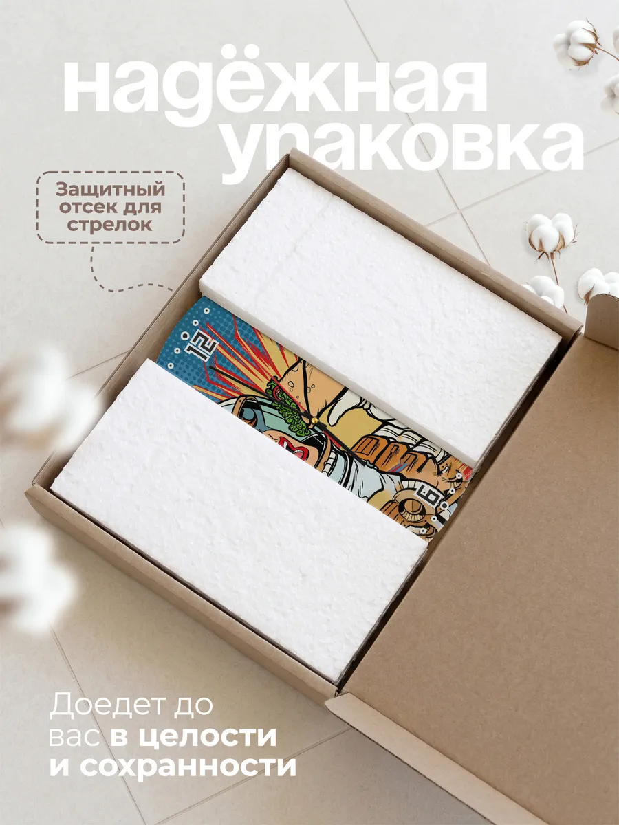 Часы настенные "Шаурма" — фото 9