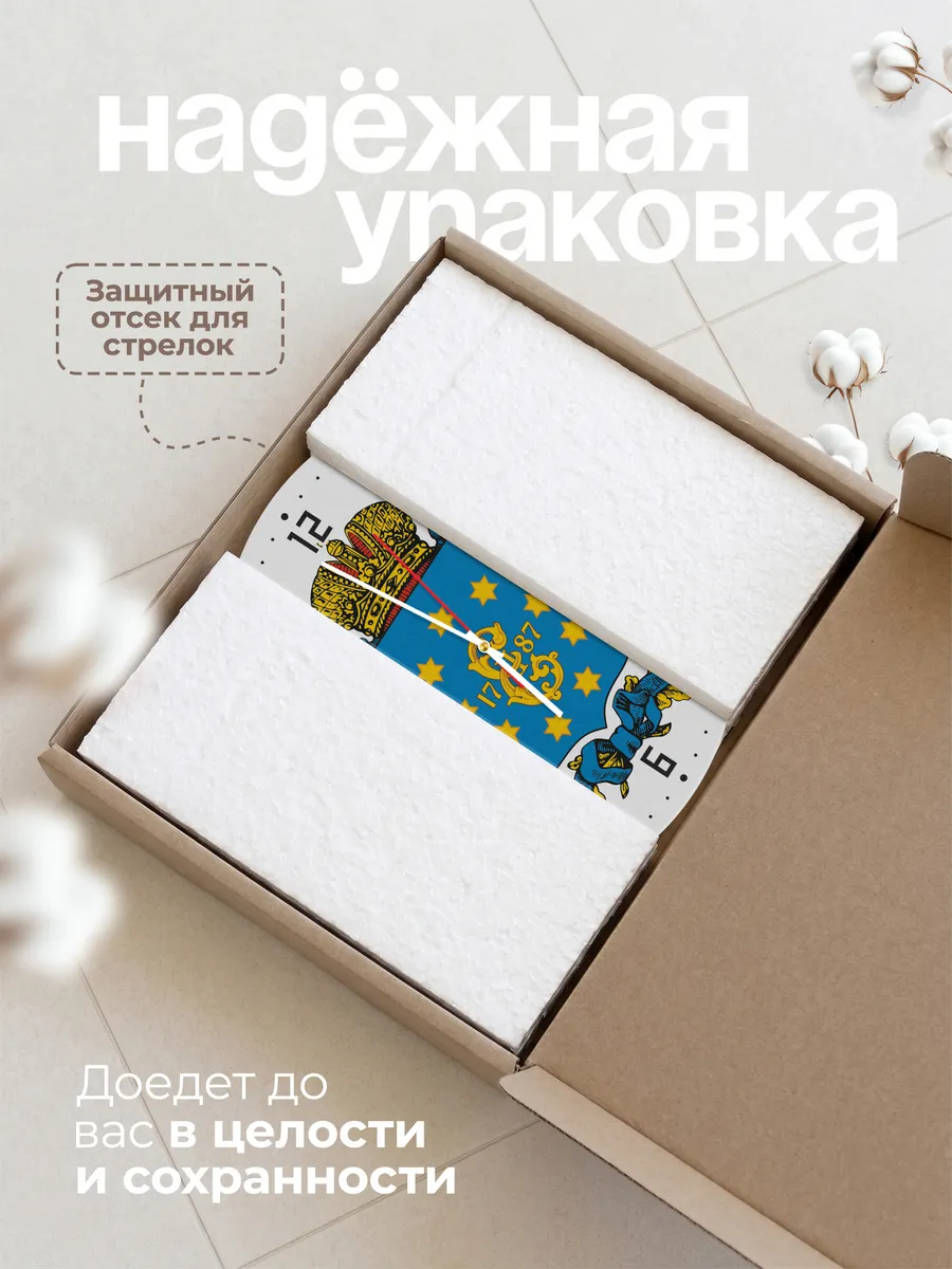 Часы настенные "Герб Екатериновской губерни" — фото 9